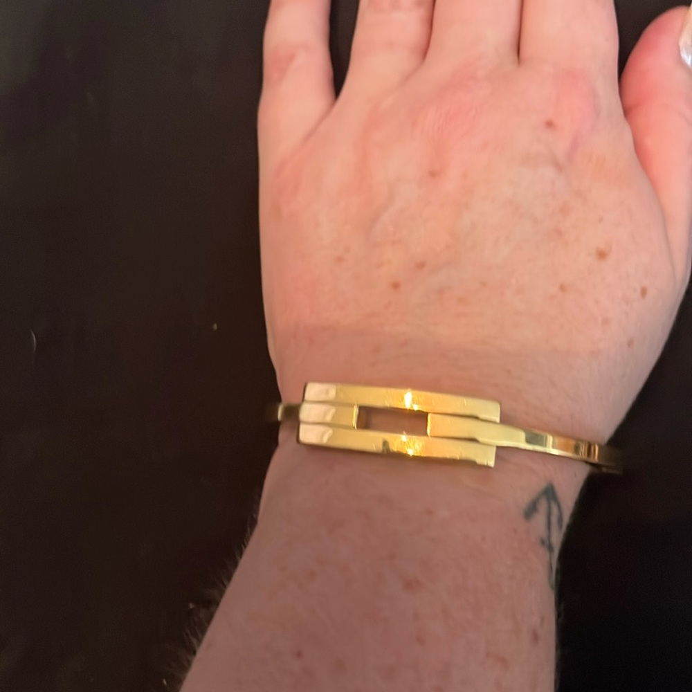 Vintage bracelet Speidel USA gold plated